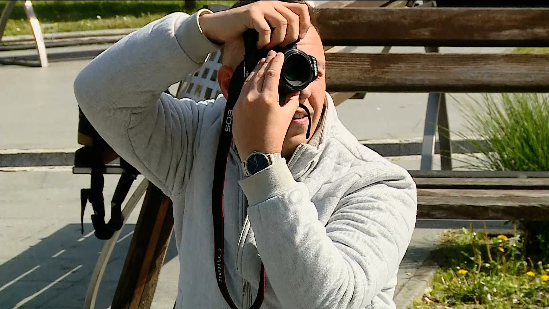 Eldin Moranjačkić iz Lukavca, rudar i fotograf